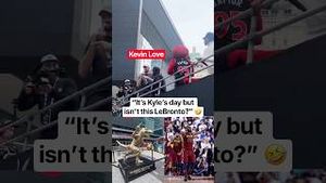 Video post by @bleacherreport on YouTube
