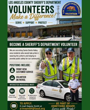 Image post by @scvsheriff on Instagram