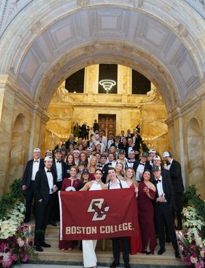 Image post by @bostoncollege on Instagram