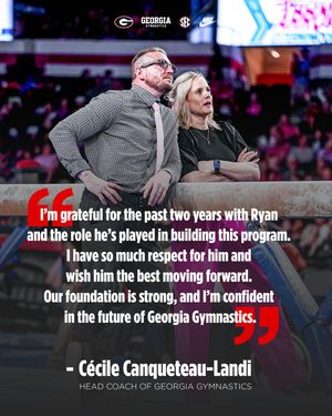 Image post by @ugagymnastics on Instagram