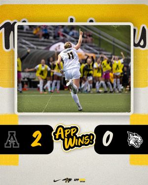 Image post by @appstatesoccer on Instagram