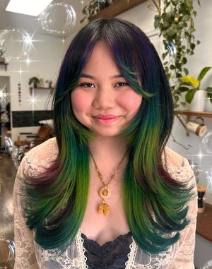 Image post by @punkyhaircolour on Instagram