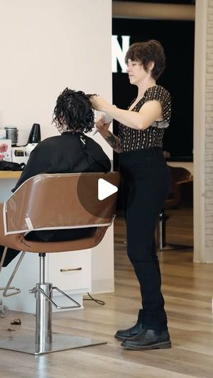 Image post by @legionhairstudio on Instagram