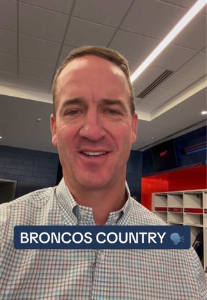 Video post by @broncos on TikTok