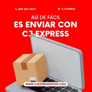 Image post by @cjexpress.paqueteria on Facebook