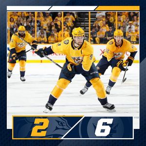Image post by @predsnhl on Instagram