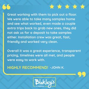 Image post by @blakleysflooring on Instagram