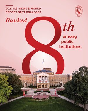 Image post by @uwmadison on Instagram