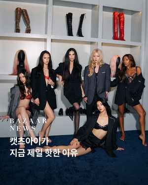 Image post by @harpersbazaarkorea on Instagram
