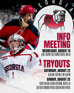Image post by @ugahockey on Instagram