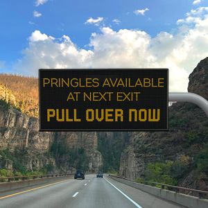 Image post by @pringles on Instagram