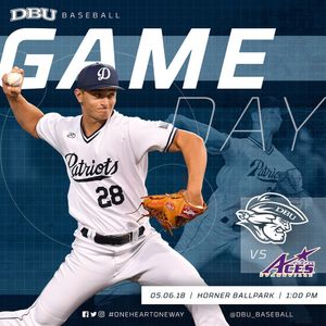 Image post by @dbu_baseball on Instagram