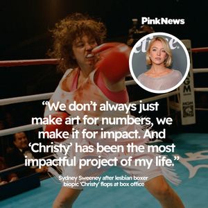 Image post by @pinknews on Instagram