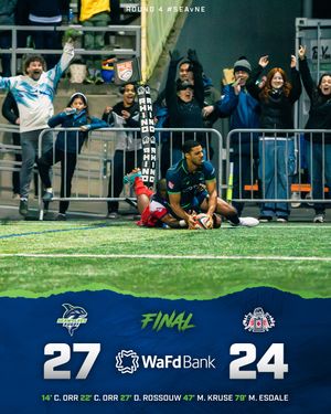Image post by @seawolvesrugby on Instagram