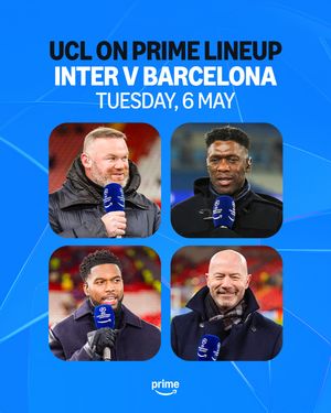 Image post by @primevideosport on Instagram