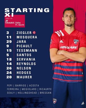 Image post by @fcdallas on Instagram