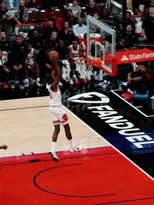 Image post by @chicagobulls on Instagram