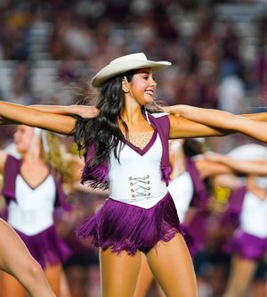 Image post by @txststrutters on Instagram