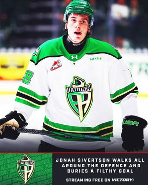 Image post by @westernhockeyleague on Instagram