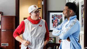 Image post by @Buccaneers on Twitter