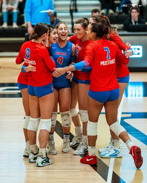 Image post by @smuvolleyball on Instagram
