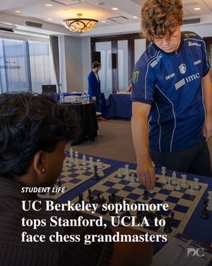 Image post by @dailycal on Instagram