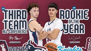 Image post by @FDUKnights on Twitter