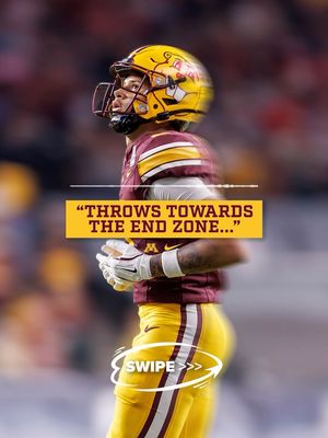 Image post by @gopherfootball on Instagram