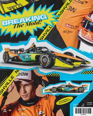 Image post by @ArrowMcLaren on Twitter