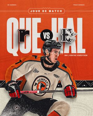 Image post by @quebec_remparts on Instagram