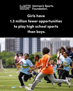 Image post by @womenssportsfoundation on Instagram