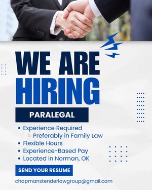 Image post by @chapmanstenderlaw on Instagram