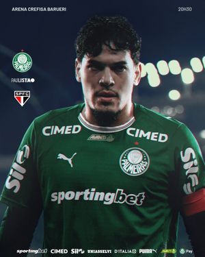Image post by @palmeiras on Instagram