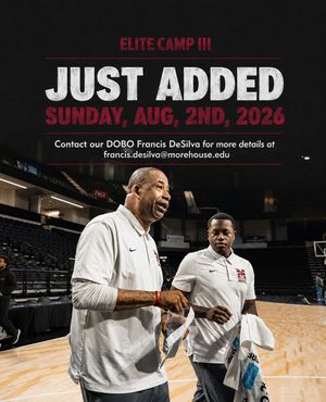 Image post by @morehousebasketball on Instagram