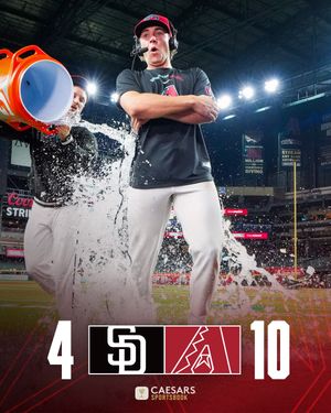 Image post by @dbacks on Instagram