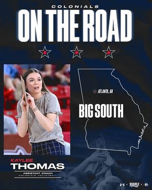 Image post by @rmuvolleyball on Instagram