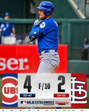 Image post by @MLB on Twitter