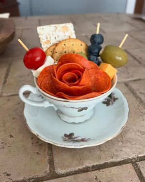 Image post by @Charcuterie Cones and Cups To Go on Facebook
