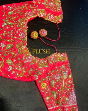 Image post by @santhoshiplush on Instagram