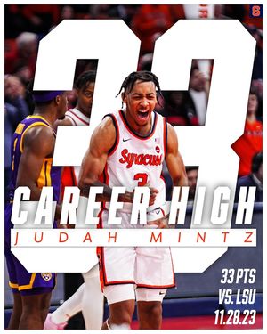 Image post by @cuse_mbb on Instagram