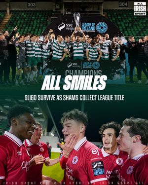 Image post by @allirishsport on Instagram