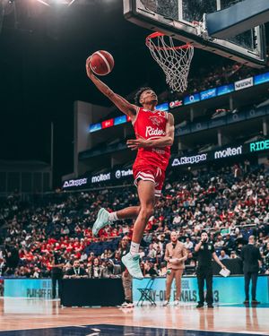 Image post by @ridersbball on Instagram