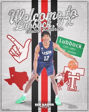 Image post by @RedRaiderSports on Twitter