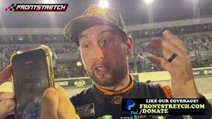 Video post by @frontstretch on YouTube