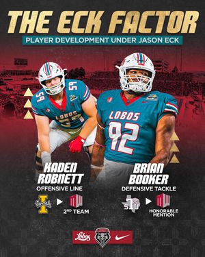 Image post by @unmlobofb on Instagram