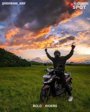 Image post by @boldriders on Instagram