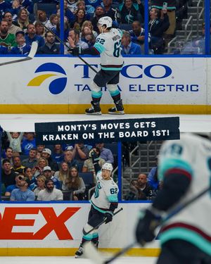 Image post by @seattlekraken on Instagram