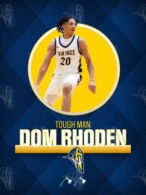 Image post by @Augustana Basketball on Facebook