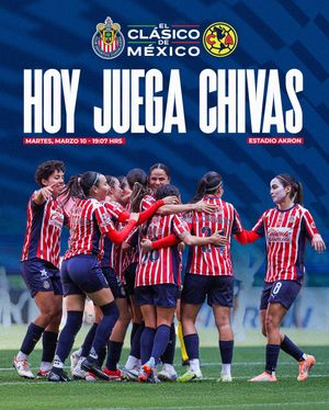 Image post by @chivasfemenil on Instagram
