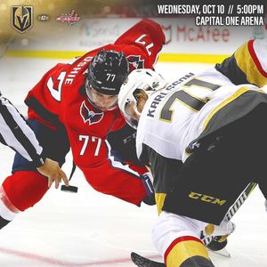 Image post by @vegasgoldenknights on Instagram